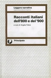 Copertina  Racconti italiani dell'800 e del '900