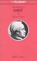 Copertina  Introduzione a Kant