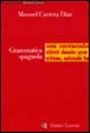 Copertina  Grammatica spagnola