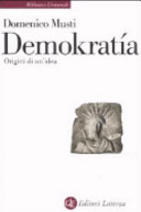 Copertina  Demokratía : origini di un'idea