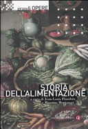 Copertina  Storia dell'alimentazione