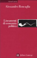 Copertina  Lineamenti di economia politica