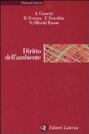 Copertina  Diritto dell'ambiente
