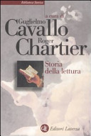 Copertina  Storia della lettura nel mondo occidentale