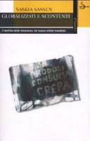 Copertina  Globalizzati e scontenti