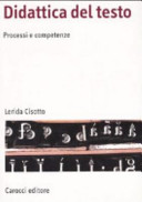 Copertina  Didattica del testo : processi e competenze