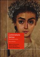 Copertina  Letteratura latina : una sintesi storica