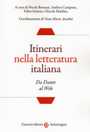 Copertina  Itinerari nella letteratura italiana : da Dante al web