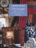 Copertina  Decoupage : pittura e cucito per decorare la casa