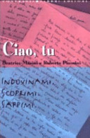 Copertina  Ciao, tu