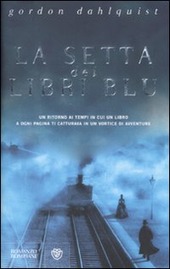 Copertina  La setta dei libri blu