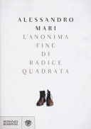 Copertina  L'anonima fine di radice quadrata