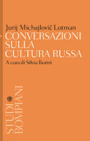 Copertina  Conversazioni sulla cultura russa