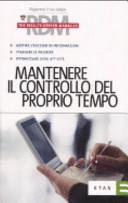 Copertina  Mantenere il controllo del proprio tempo
