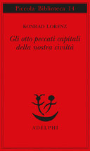 Copertina  Gli otto peccati capitali della nostra civiltà