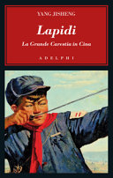 Copertina  Lapidi : la grande carestia in Cina