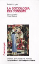 Copertina  La sociologia dei consumi