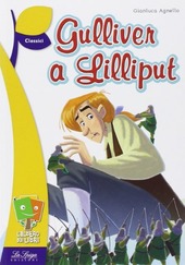 Copertina  Gulliver a Lilliput