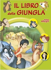 Copertina  Il libro della giungla. - Legnano : EdiBimbi, c2004      