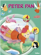Copertina  Peter Pan. - Legnano : EdiBimbi, c2004      