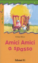 Copertina  Amici amici a spasso