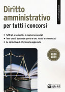 Copertina  Diritto amministrativo per tutti i concorsi