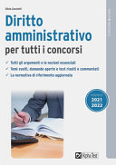 Copertina  Diritto amministrativo [per tutti i concorsi]