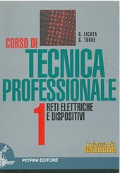 Copertina  Corso di tecnica professionale : reti elettriche e dispositivi