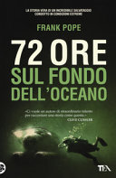 Copertina  72 ore sul fondo dell'oceano