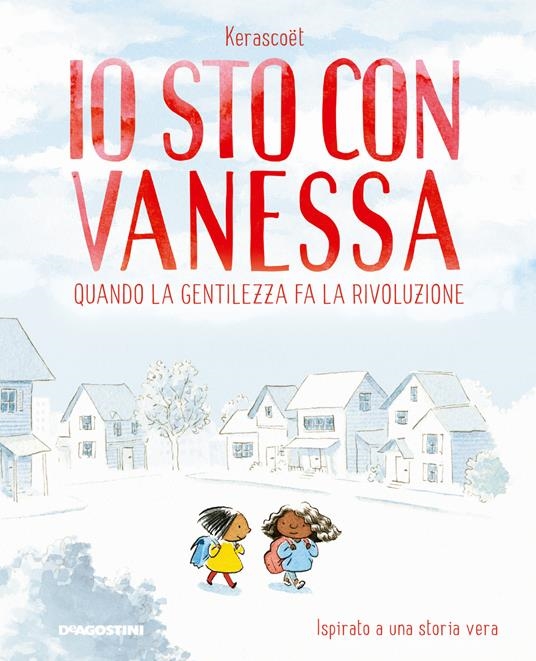 copertina Io sto con Vanessa : quando la gentilezza fa la rivoluzione