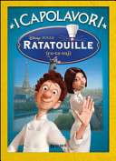 Copertina  Ratatouille : (ra ta tuj)
