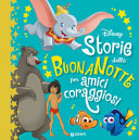 Copertina  Storie della buonanotte per amici coraggiosi