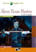 Copertina  Akron house mystery