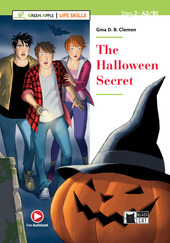Copertina  The Halloween secret