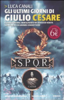 Copertina  Gli ultimi giorni di Giulio Cesare