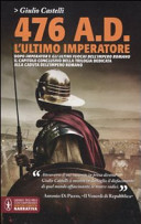Copertina  476 A. D. : l'ultimo imperatore