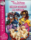 Copertina  Cinque cuccioli da salvare