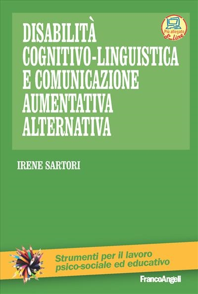 copertina Disabilità cognitivo-linguistica e comunicazione aumentativa alternativa