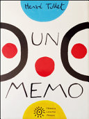 Copertina  Un memo [gioco]