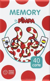 Copertina  Memory di Pimpa [gioco]