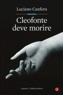 Copertina  Cleofonte deve morire : teatro e politica in Aristofane