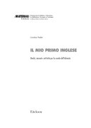 Copertina  Il mio primo inglese : giochi, canzoni e attivita per la scuola dell'infanzia