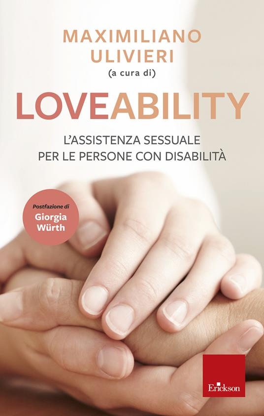 copertina LoveAbility : l'assistenza sessuale per le persone con disabilità