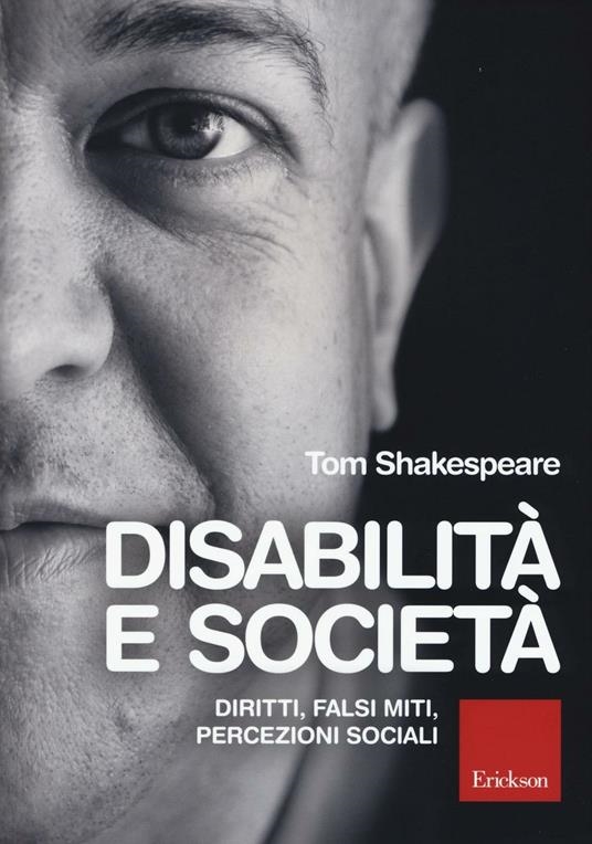 copertina Disabilità e società : diritti, falsi miti, percezioni sociali