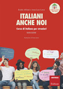 copertina Italiani anche noi : corso di italiano per stranieri