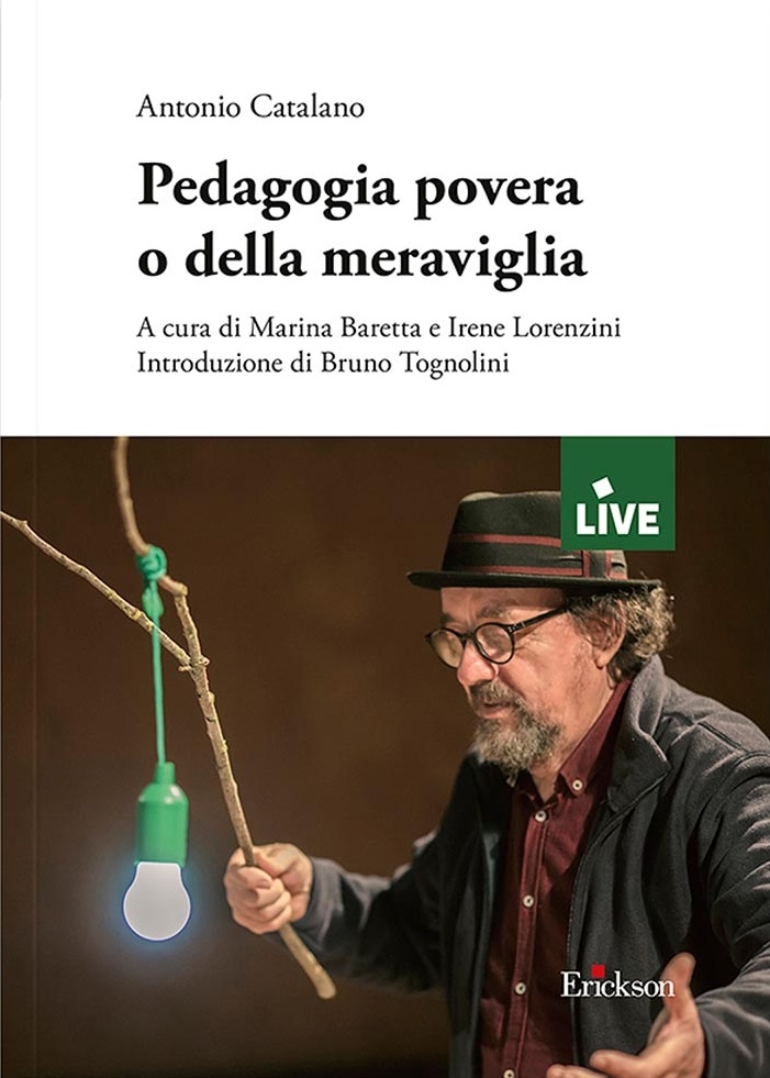 copertina Pedagogia povera o della meraviglia