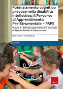 Copertina  Attività cognitive primarie e concetti di base per bambini in età prescolare