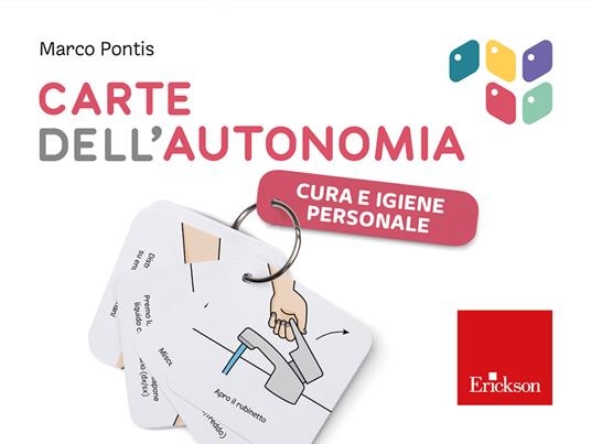 copertina Carte dell'autonomia : cura e igiene personale