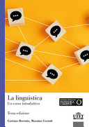 Copertina  La linguistica : un corso introduttivo