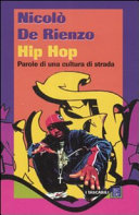 Copertina  Hip hop : parole di una cultura di strada